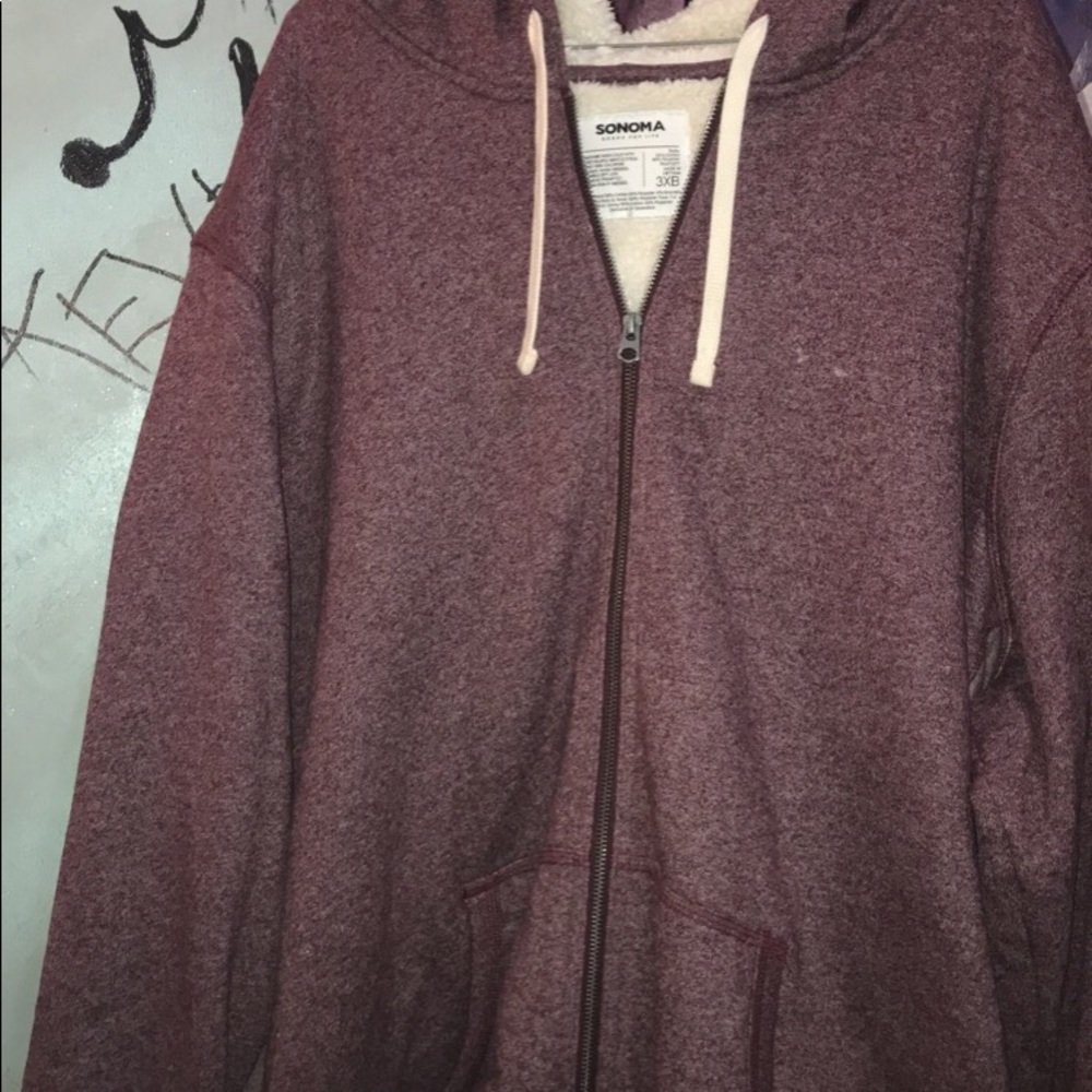 Sonoma zip up jacket